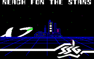 Reach For The Stars Title Screen